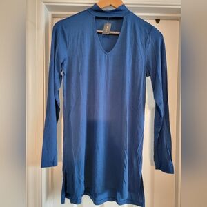 The Limited Blue Women's Tunic Top